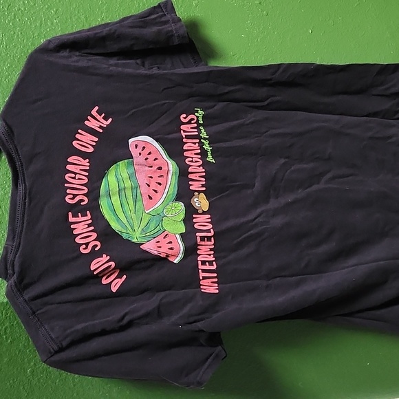 Jimmy Changas Watermelon Margaritas Tee M - Picture 3 of 4